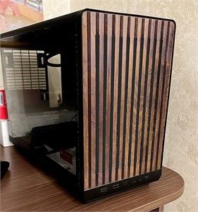 Передняя Панель на Корпус lian LI A3 Wood Edition Рейки ПР-001